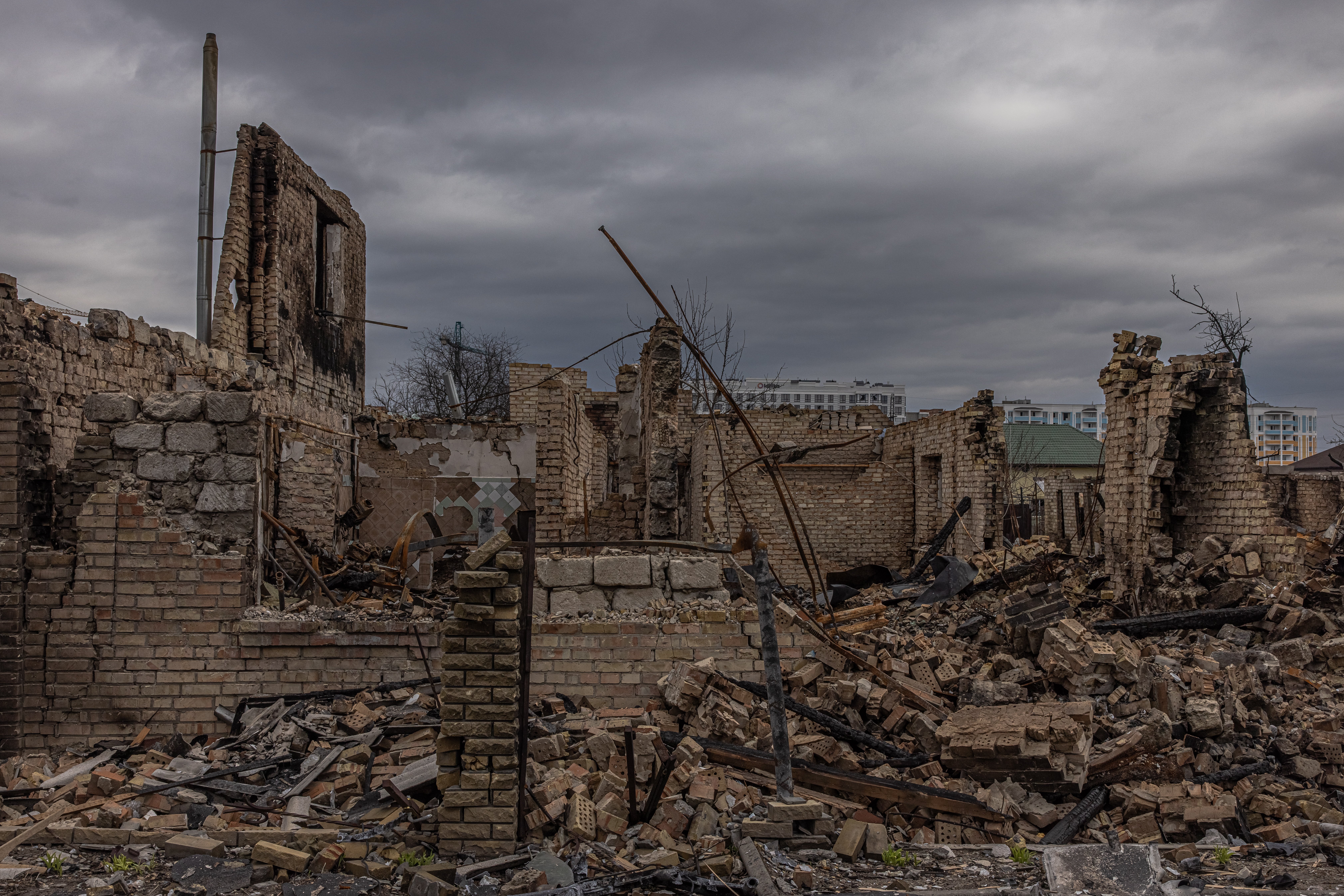 Ciudades destrozadas en Ucrania: ¿cuánto tiempo hace falta para reconstruirlas?