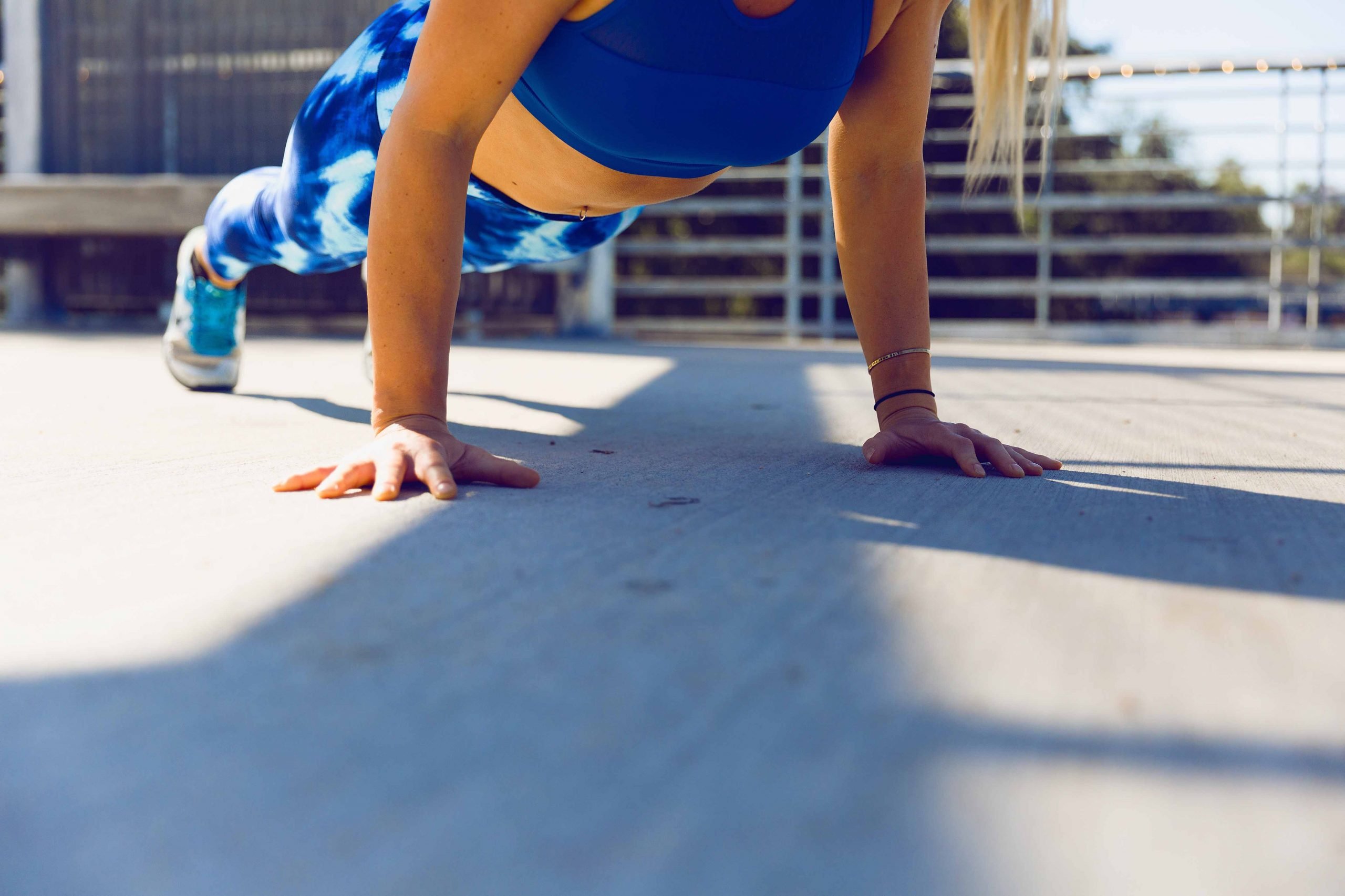 ¿Quieres ponerte en forma pero tienes poco tiempo? Estos ejercicios te ayudan