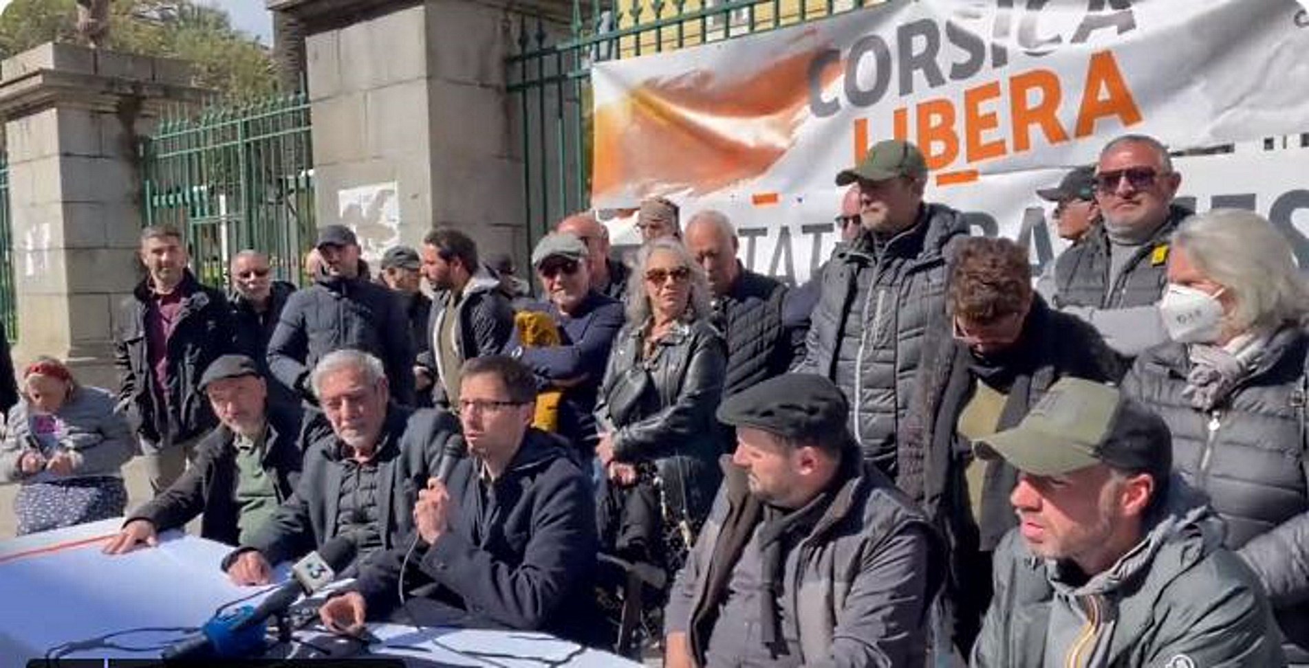Corsica Libera crida a boicotejar les eleccions presidencials franceses