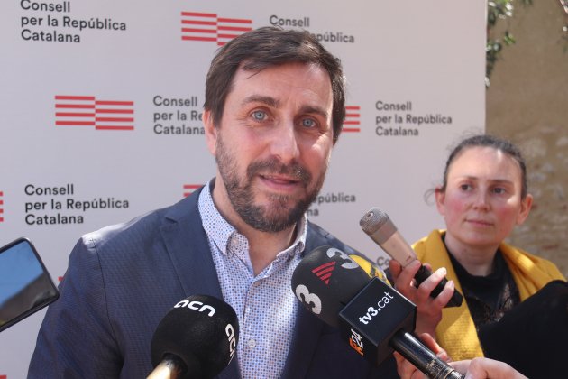 Toni Comín Consell per la República ACN Toni Comín Consell per la República ACN