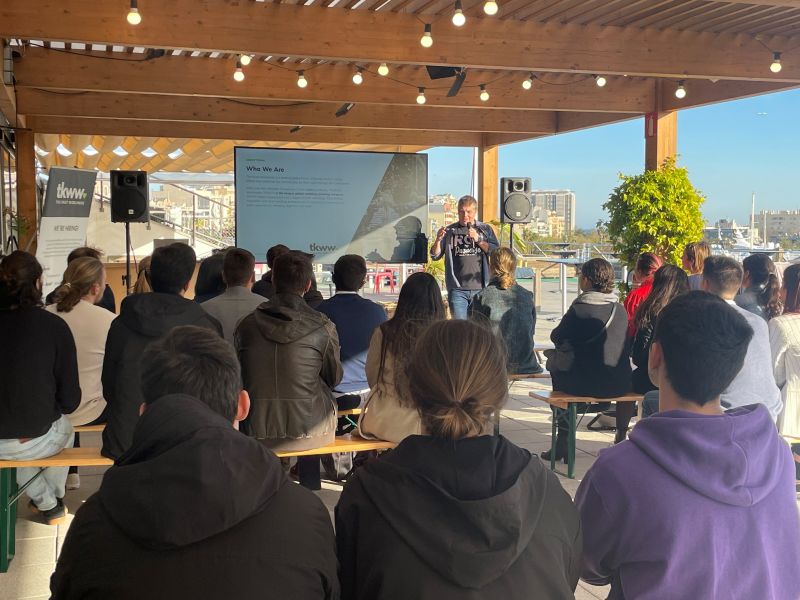 El talento ‘tech’ de Barcelona se mueve: empresas y estudiantes se reúnen