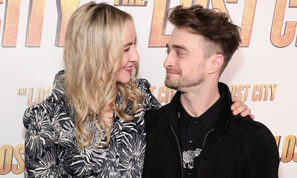 Daniel Radcliffe y Erin Darke
