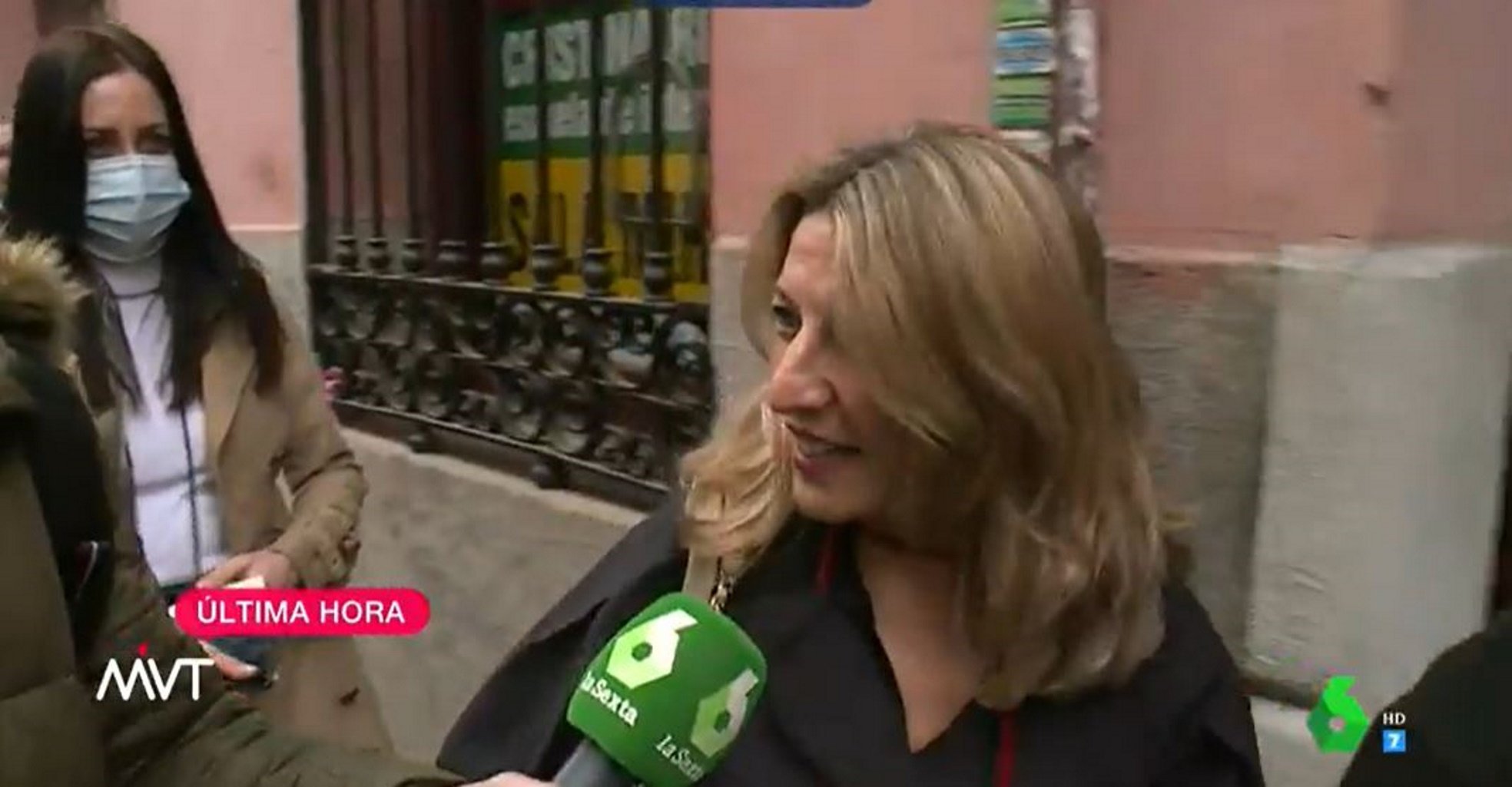 Topada entre Pablo Iglesias i Yolanda Díaz, que replica: "Jo em dedico a treballar"