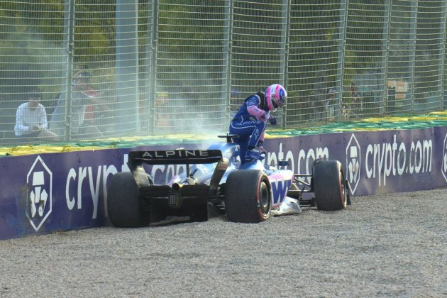 fernando alonso accident gp australia @F1 fernando alonso accident gp australia @F1