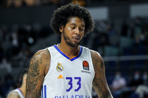 trey thompkins real madrid baloncesto europapress