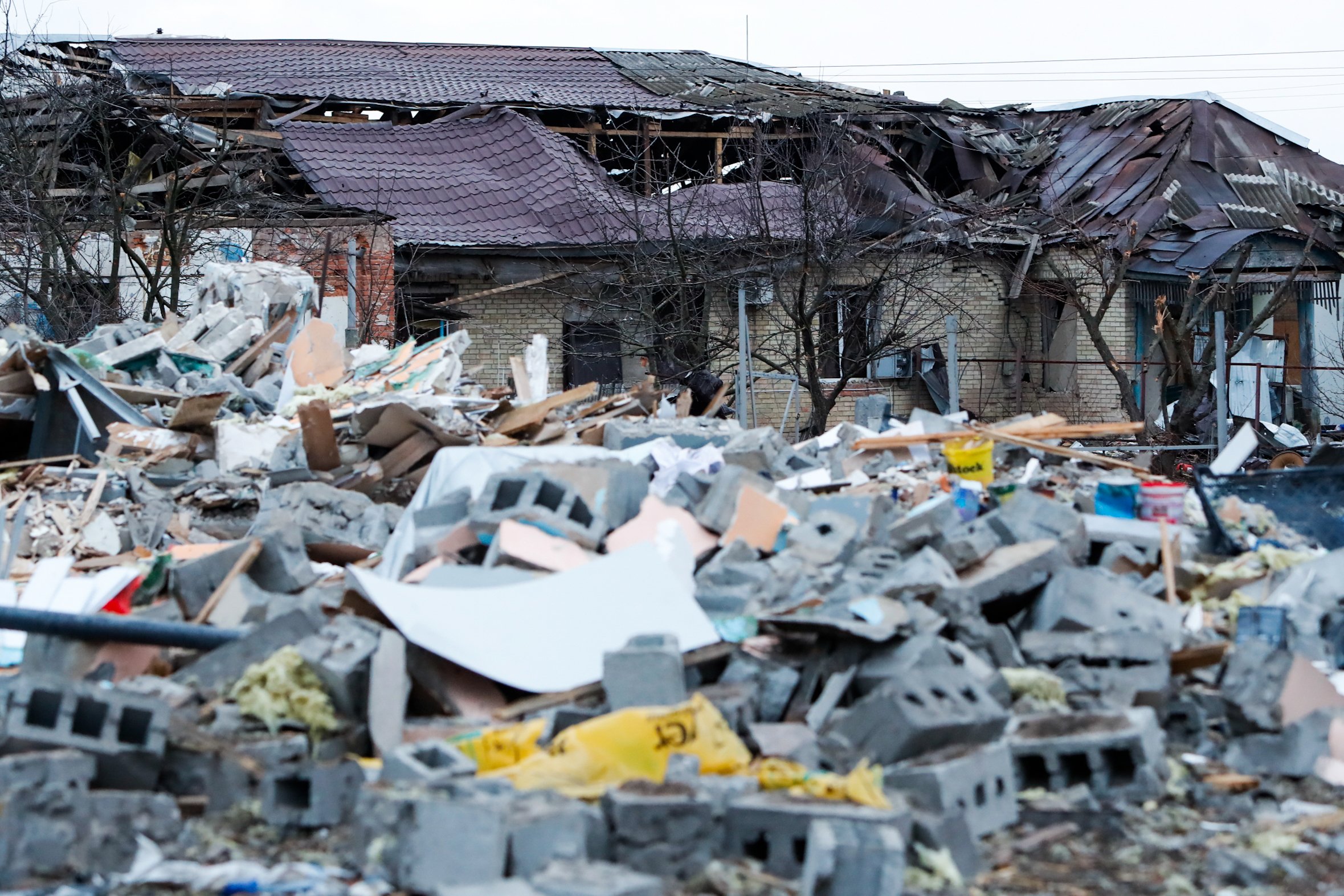 Ucraïna confirma una nova massacre: 132 civils assassinats a Makàriv