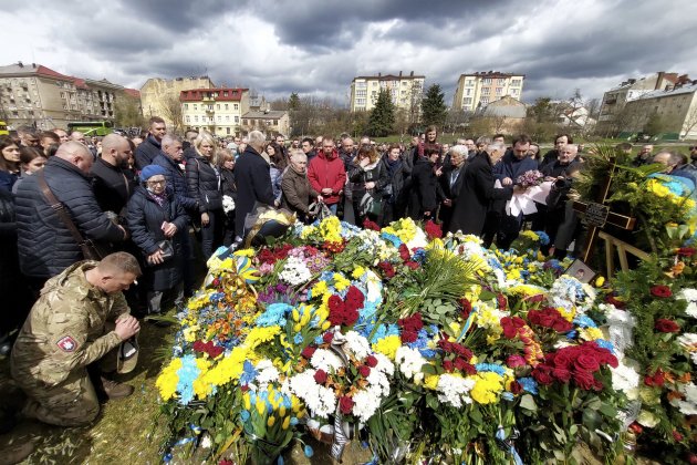 funeral Lviv militares Ucranianos / Efe