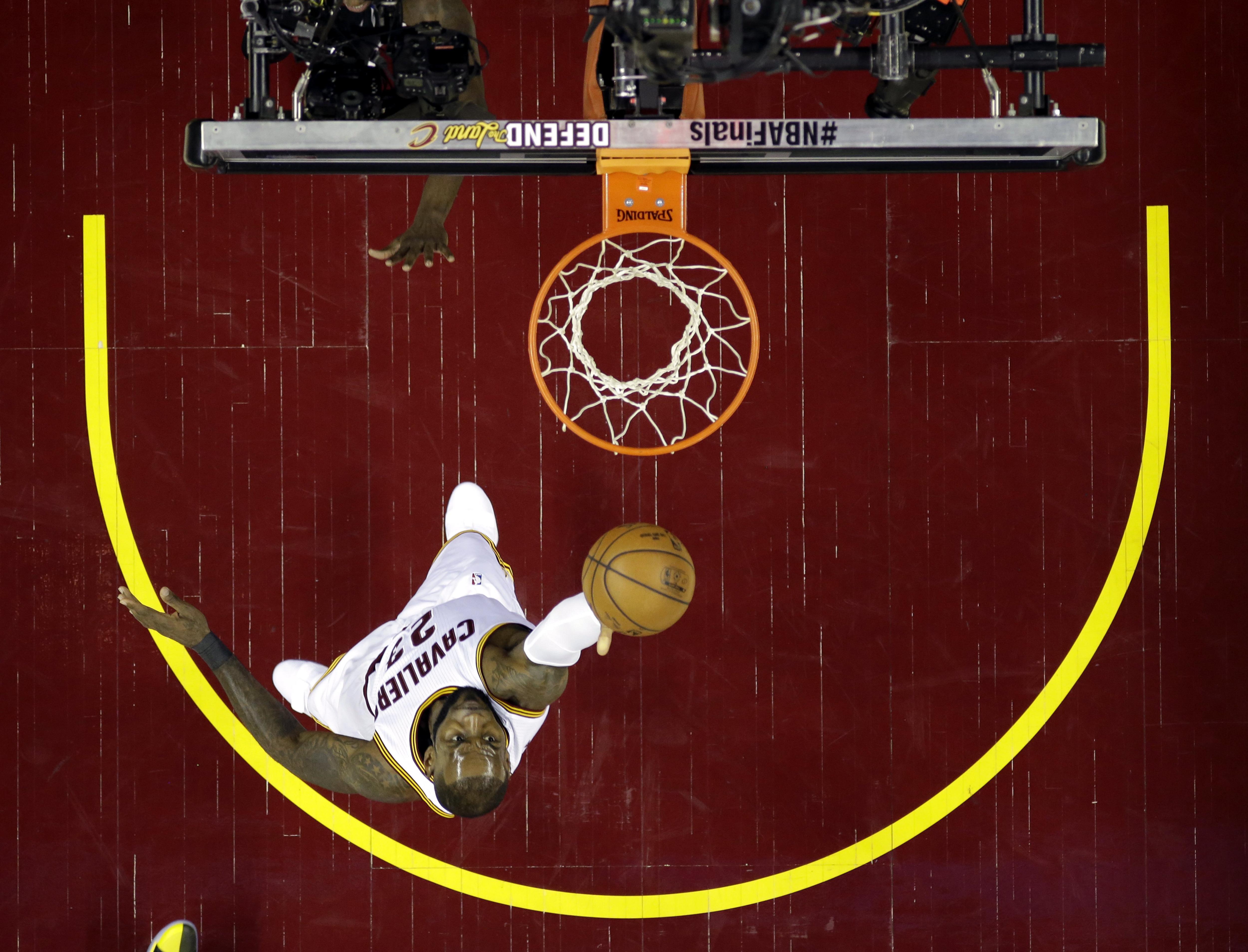 El mejor LeBron James se queda sin anillo