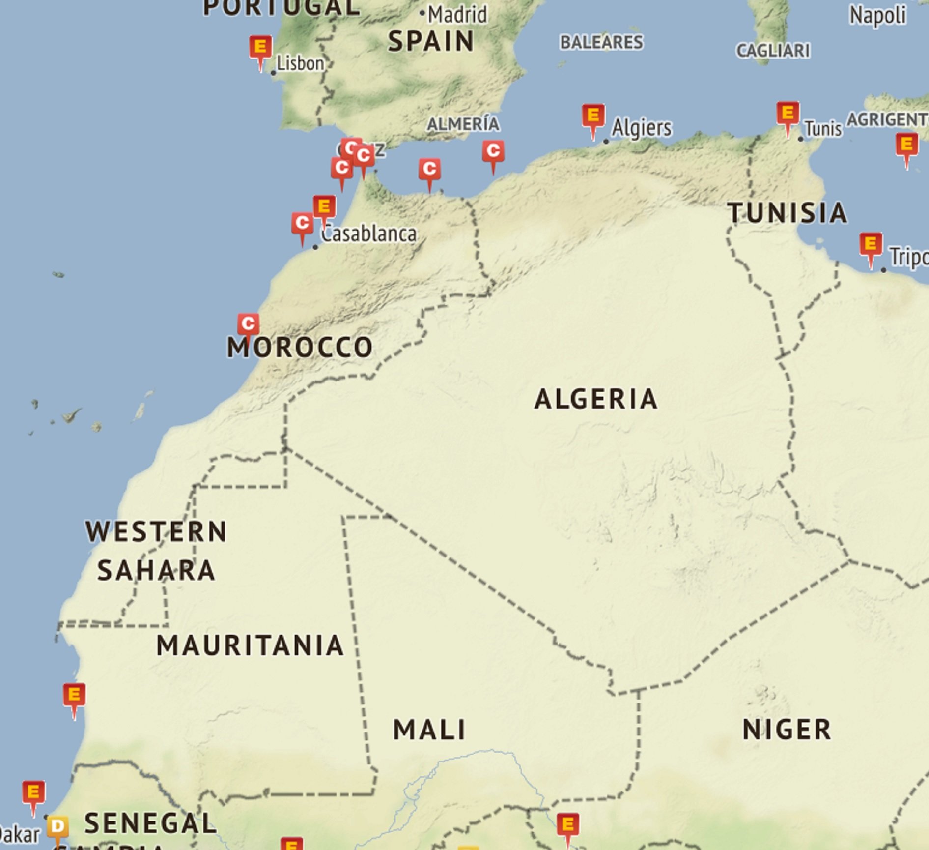Espanya ja situa el Sàhara dins del Marroc