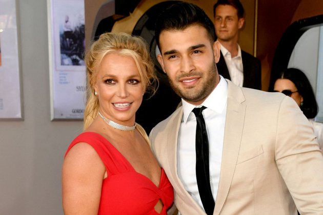 Britney Spears y Sam Asghari