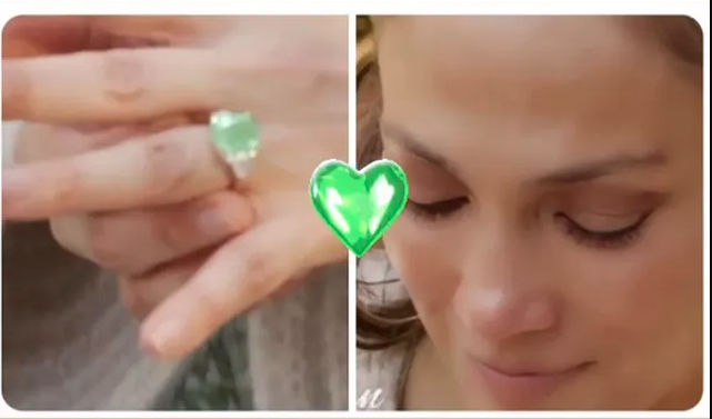 Anillo de Jennifer López