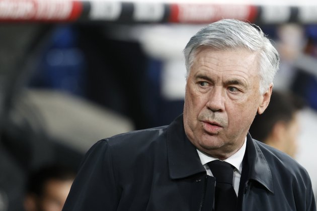 Carlo Ancelotti Real Madrid EFE