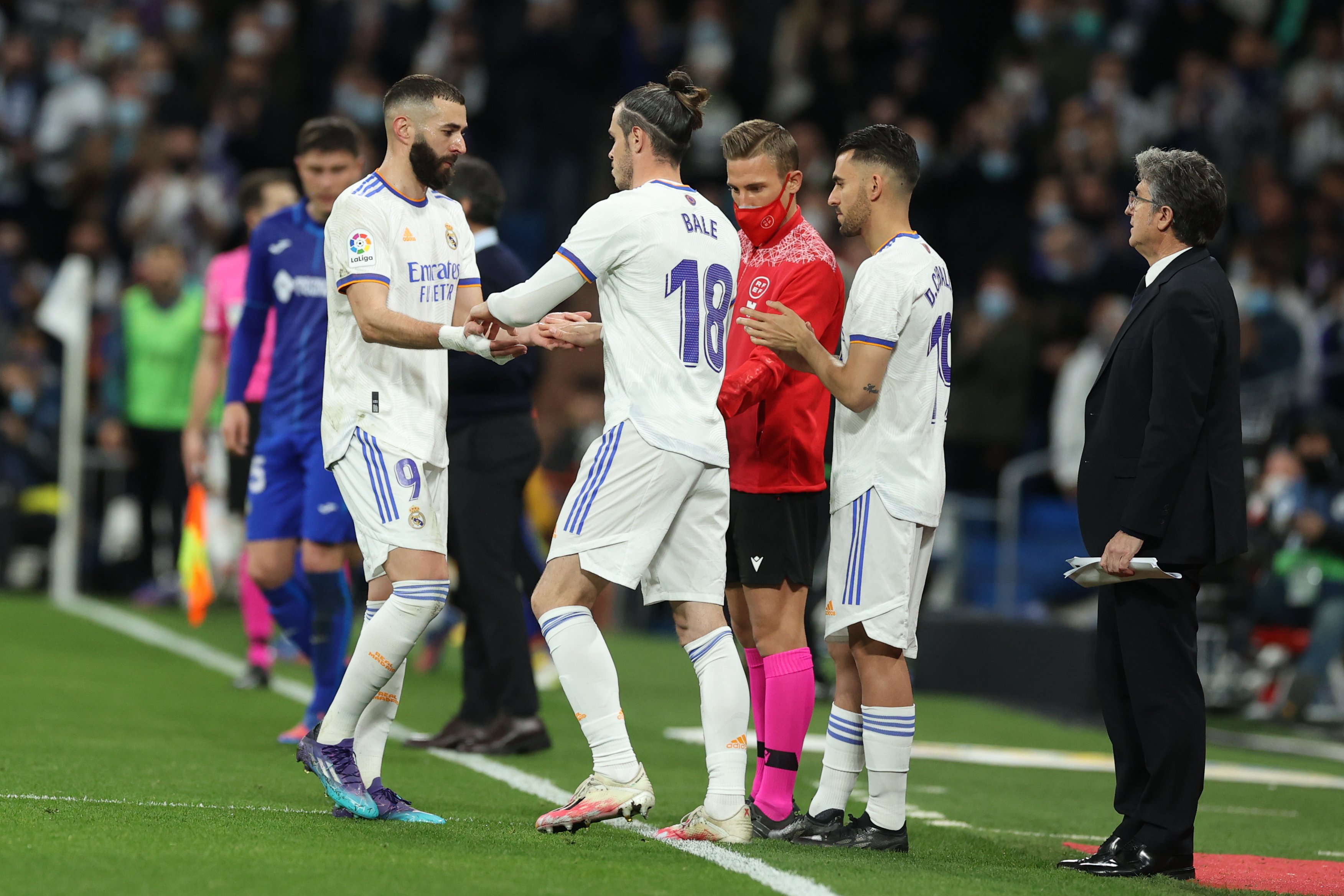 Hi ha un nou cas Bale en el Reial Madrid i està disposat a esgotar el contracte, encara que no jugui ni 1 minut