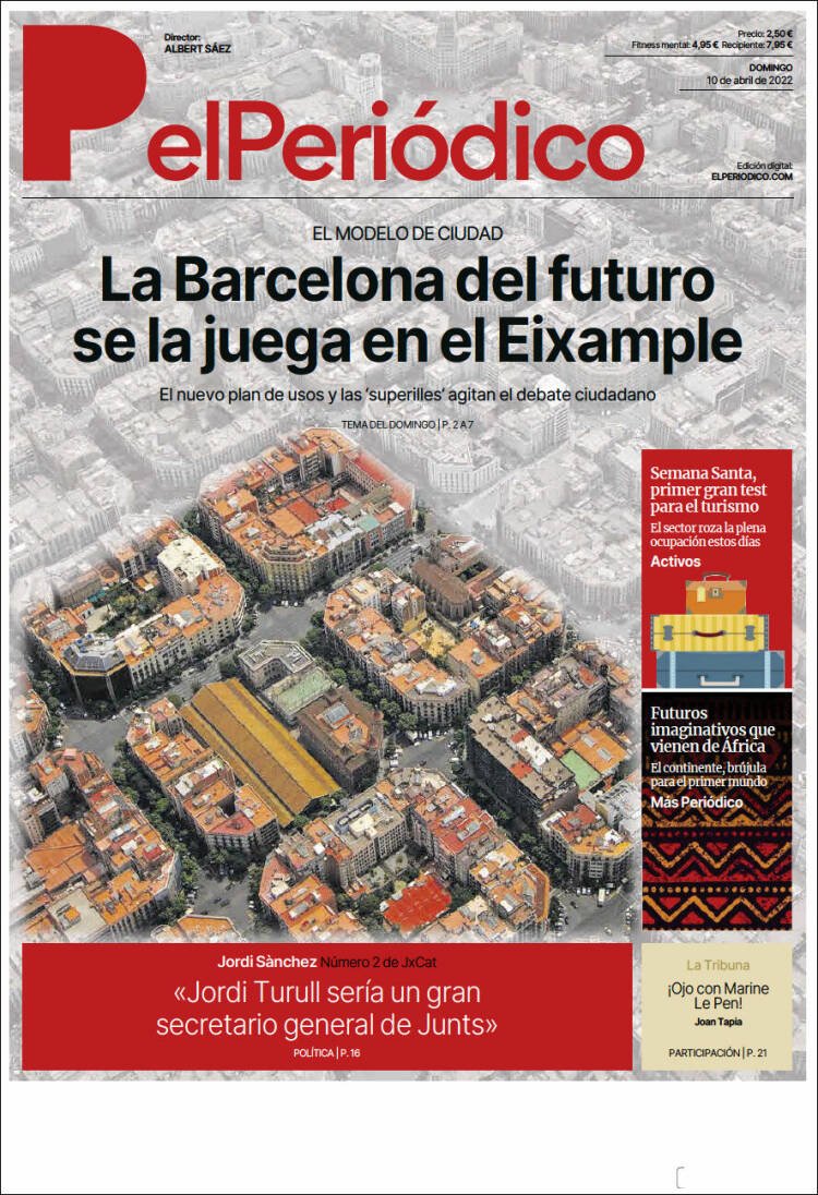 portada el periódico 10 abril 2022 portada el periódico 10 abril 2022