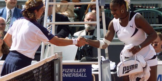 Arantxa Sánchez Vicario y Venus Williams