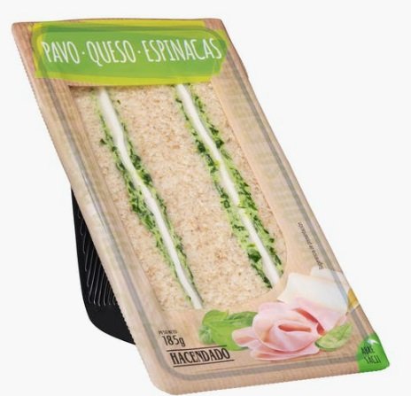 Sándwich de Mercadona