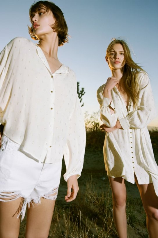 Camisa de Zara