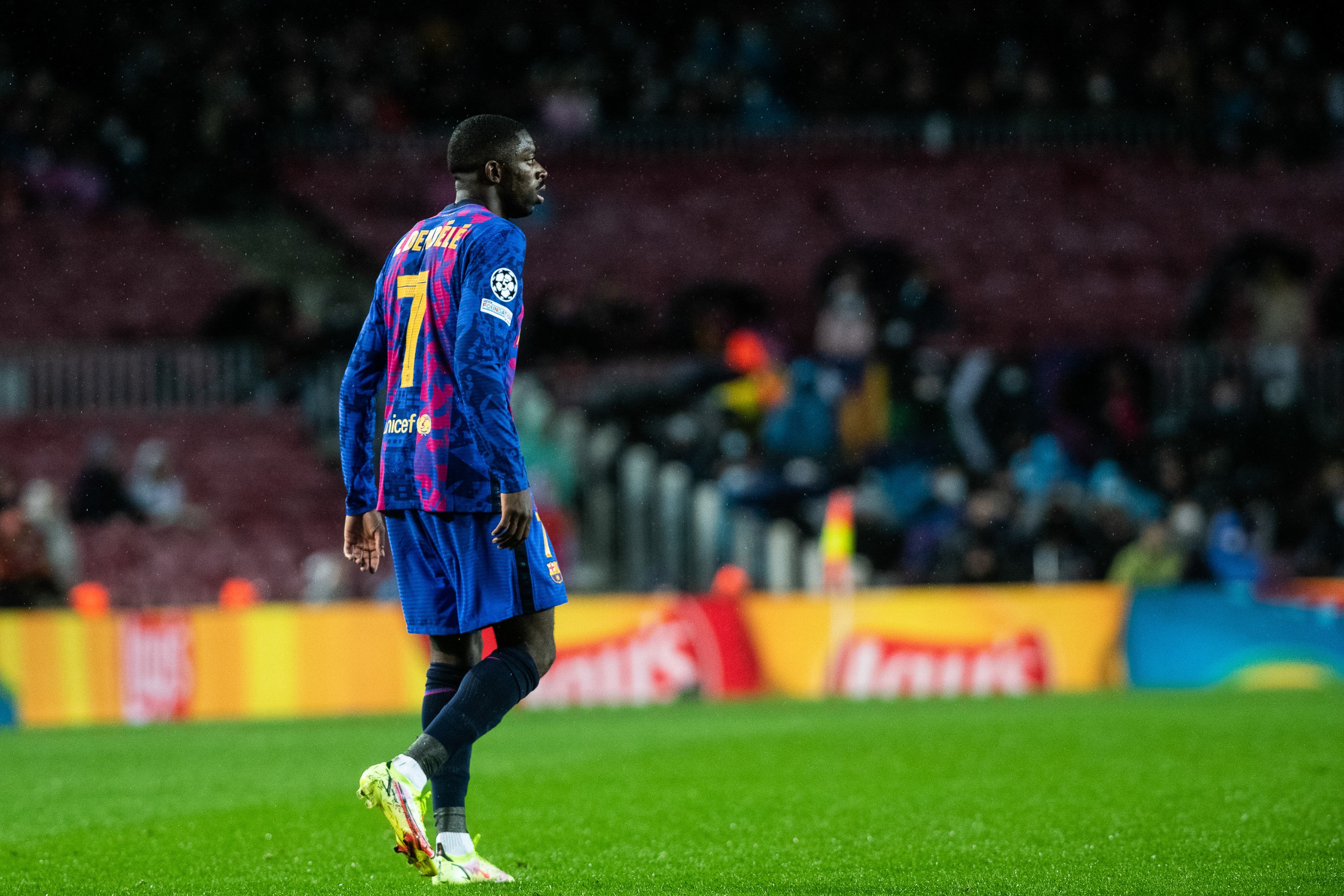 Llevará el 7 de Dembélé en el Barça: Joan Laporta no espera más y ofrece jugadores y millones