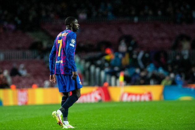 ousmane dembele numero 7 barca europa press