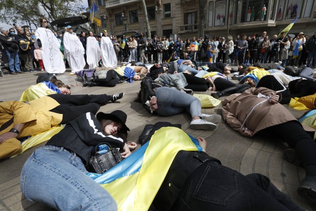 manifestacion ramblas barcelona butxa - Efe