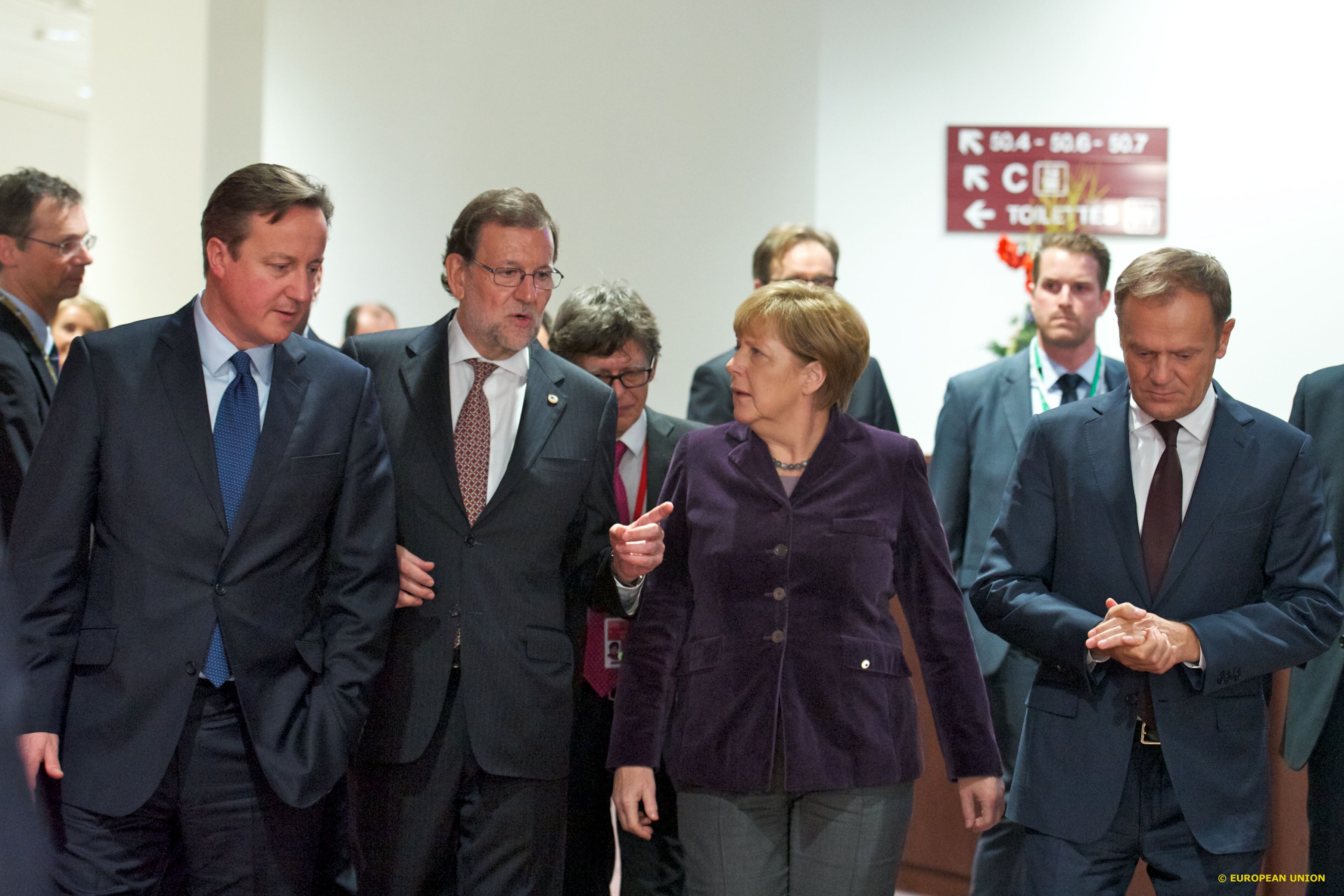 Rajoy: "Quan el Regne Unit marxi, Escòcia també"