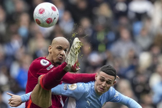 fabinho phil foden manchester city liverpool premier league EFE