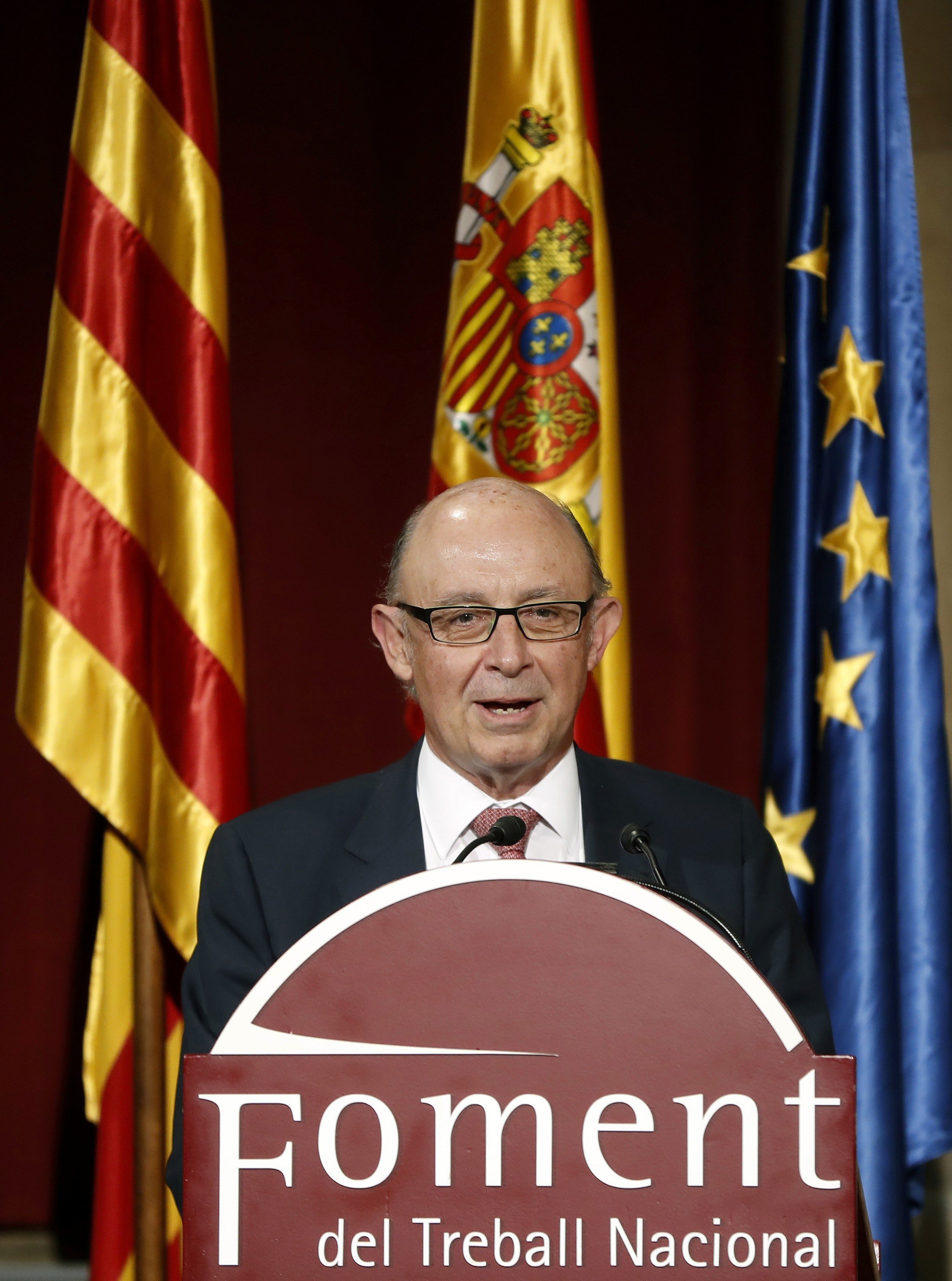 Montoro, sobre l'amnistia fiscal: "La vida és com és"