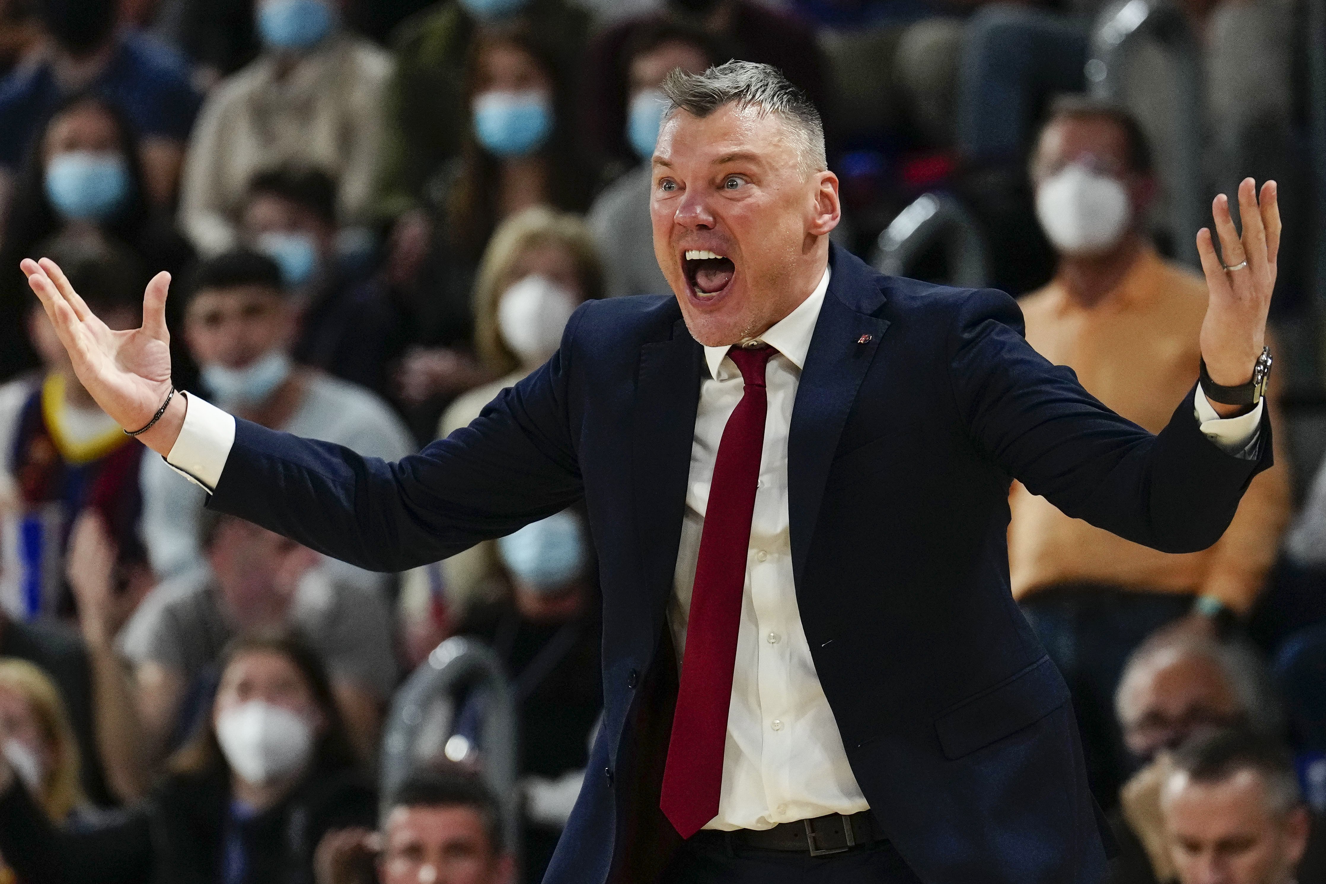 Sarunas Jasikevicius, enfadado con el Barça por una decisión “de arriba” contra su hijo Lukas