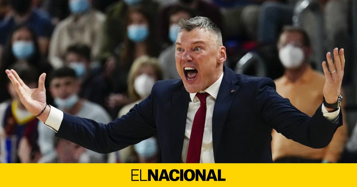 Sarunas Jasikevicius, enfadado con el Barça por una decisión “de arriba