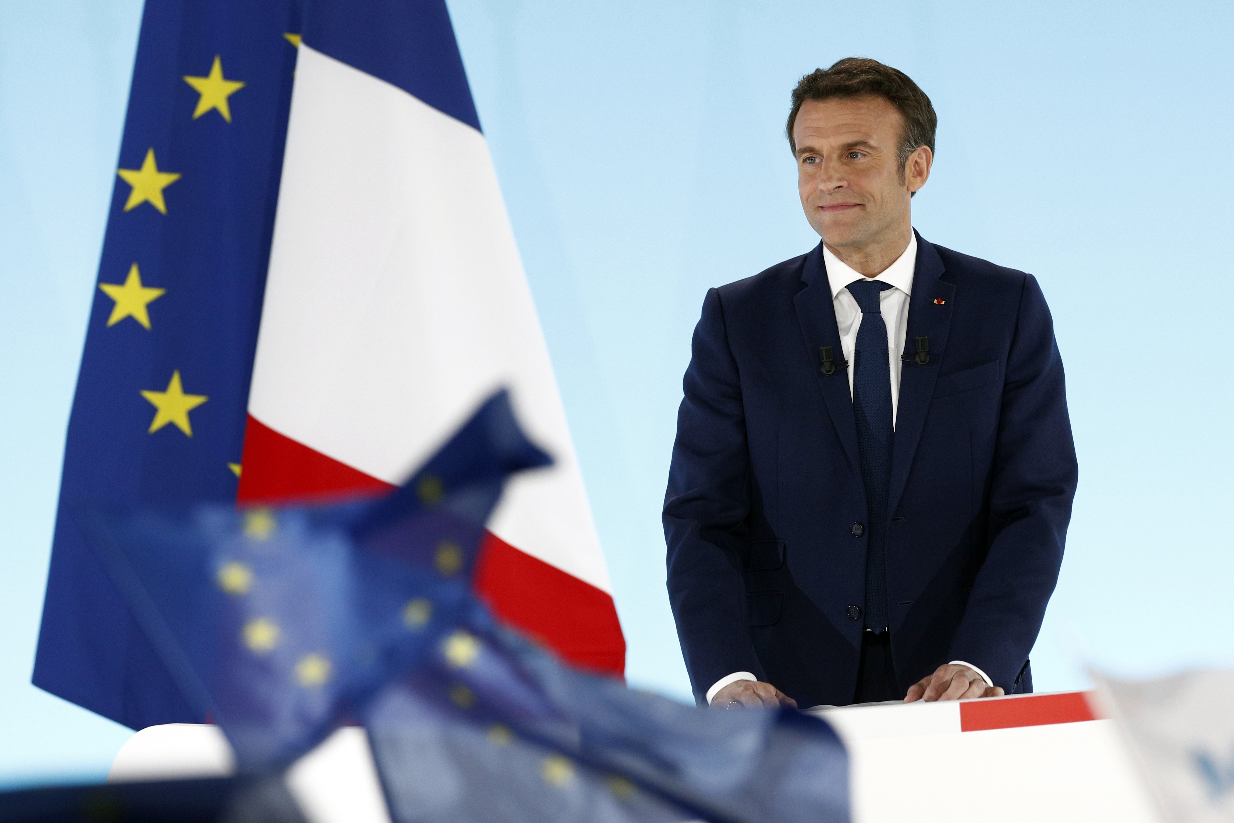 Macron s'enfrontarà a una Le Pen més forta