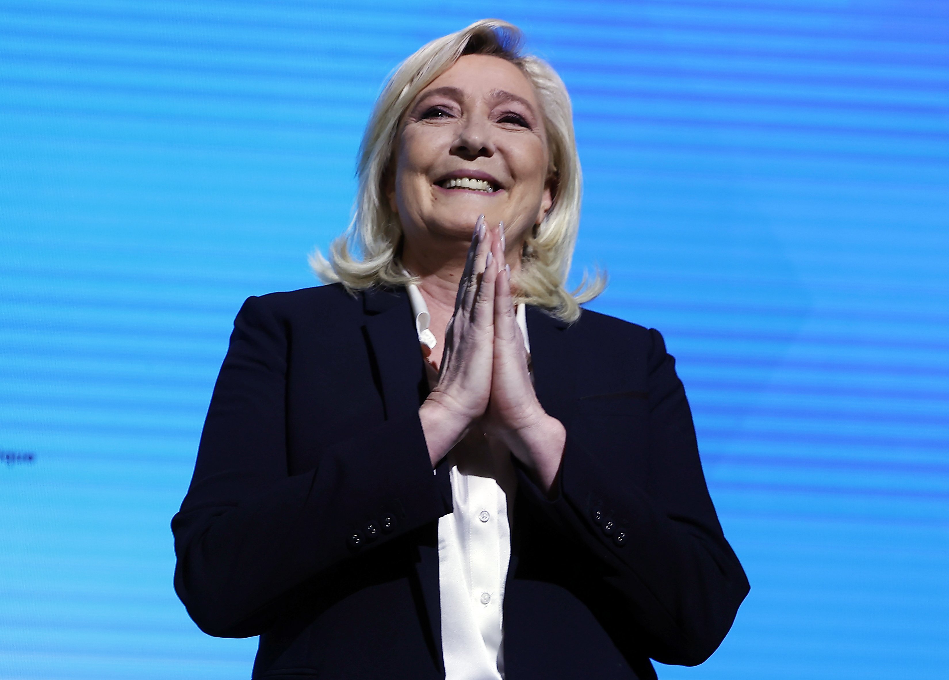 Creus que Marine Le Pen serà presidenta de França?