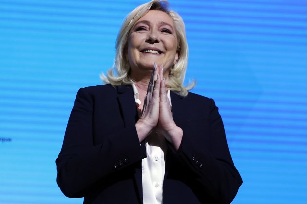 marine le pen elecciones - EFE