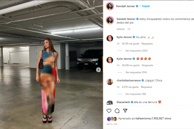 Kendall Jenner/ Instagram