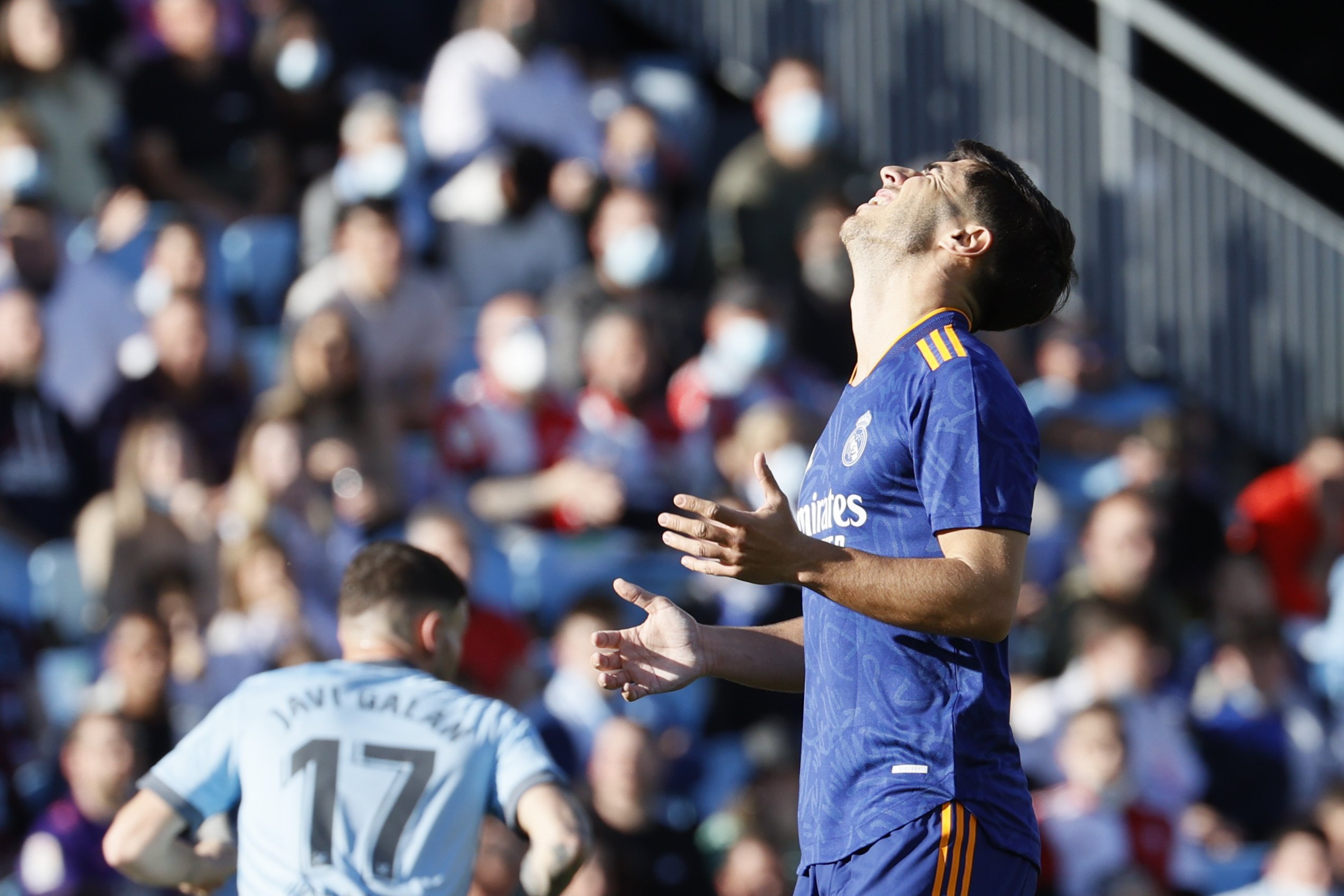 Marco Asensio no se'n va del Reial Madrid perquè el faran fora: reunió clau