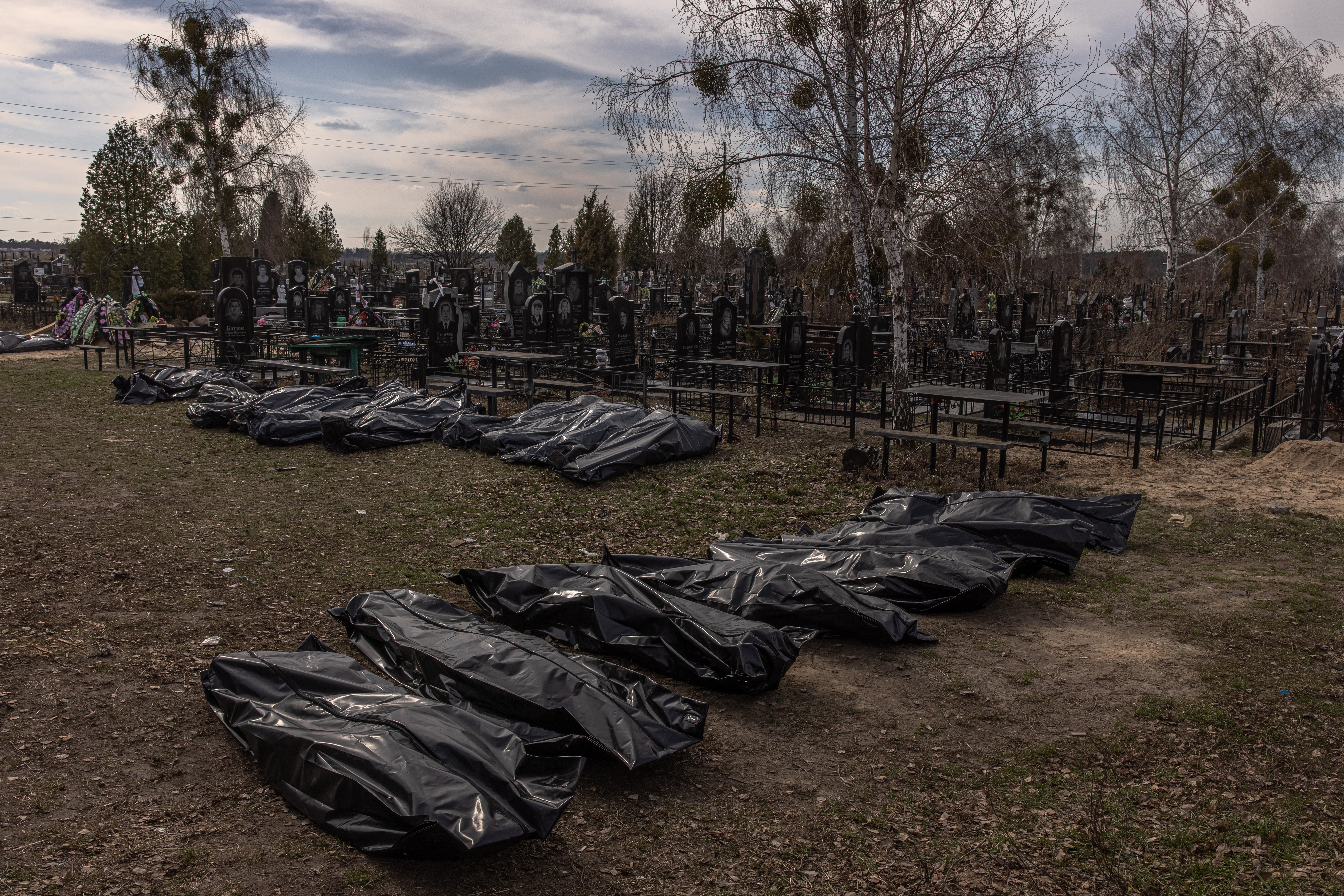 La misión de la ONU concluye que Rusia ha cometido crímenes de guerra en Ucrania