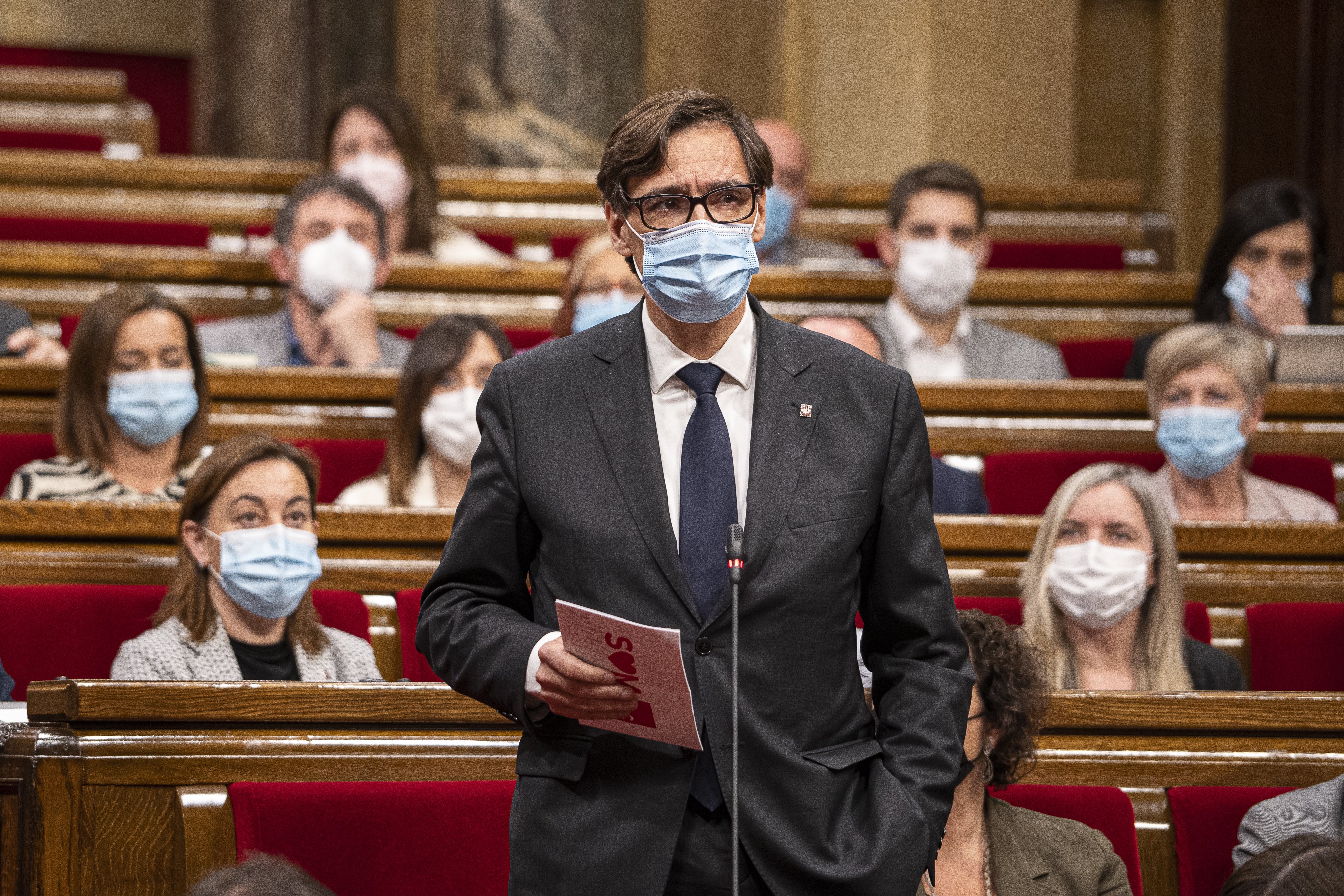 Illa recrimina la reacción al CatalanGate: "Algunos lo quieren romper todo"