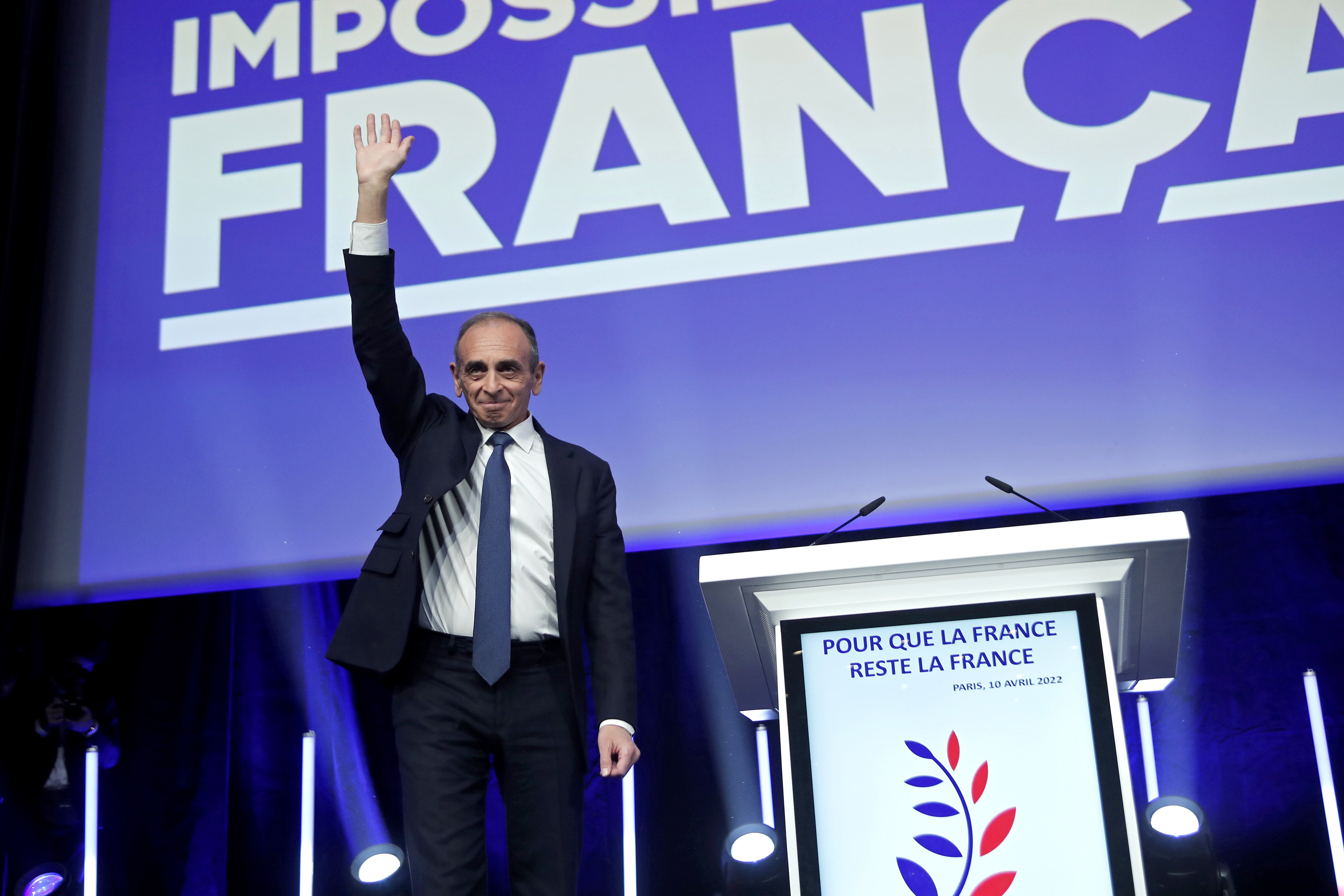L'extrema dreta de Zemmour guanya el vot dels francesos a Rússia
