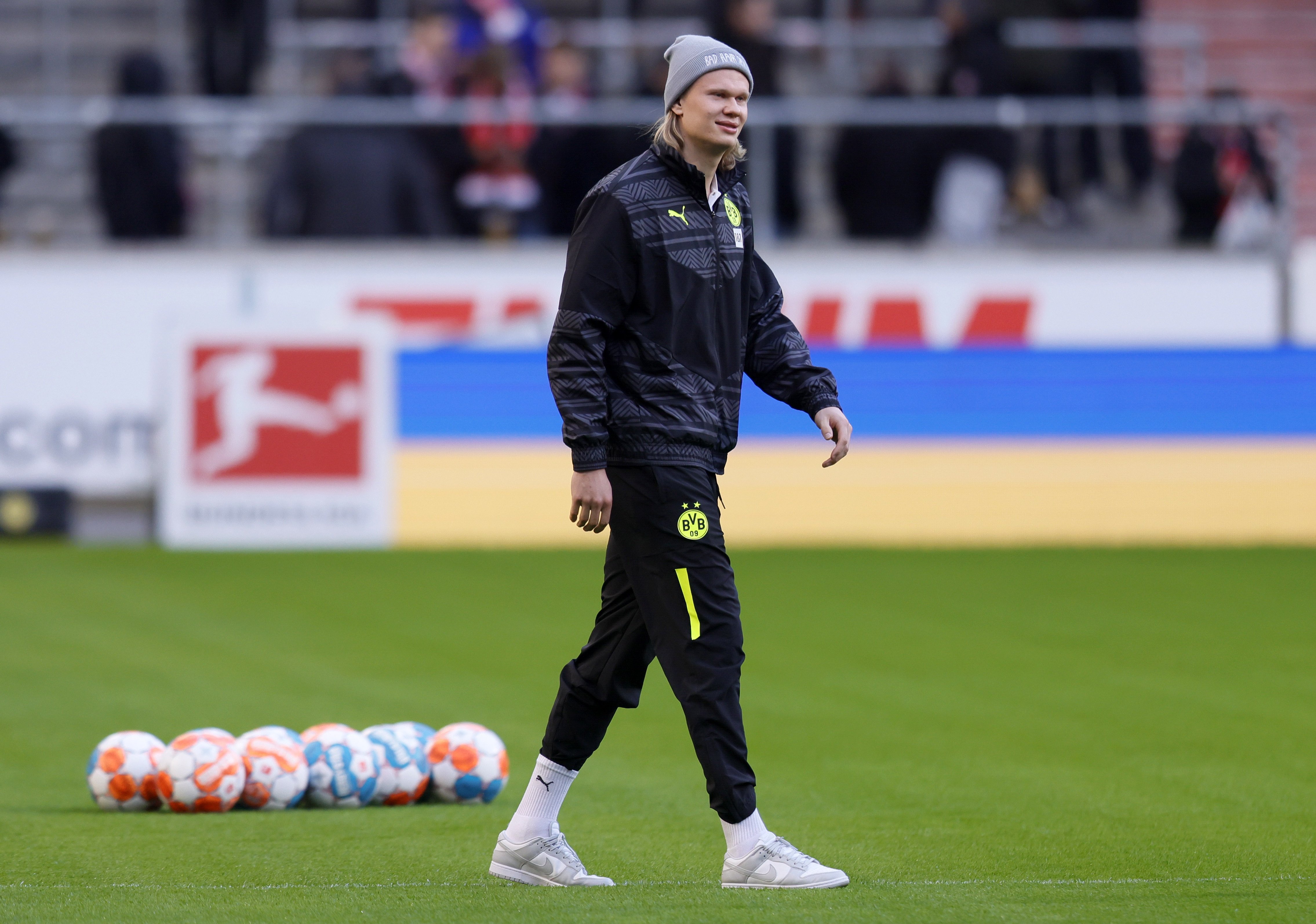 El Borussia Dortmund pide un jugador a Florentino Pérez para cerrar la venta de Haaland al Real Madrid
