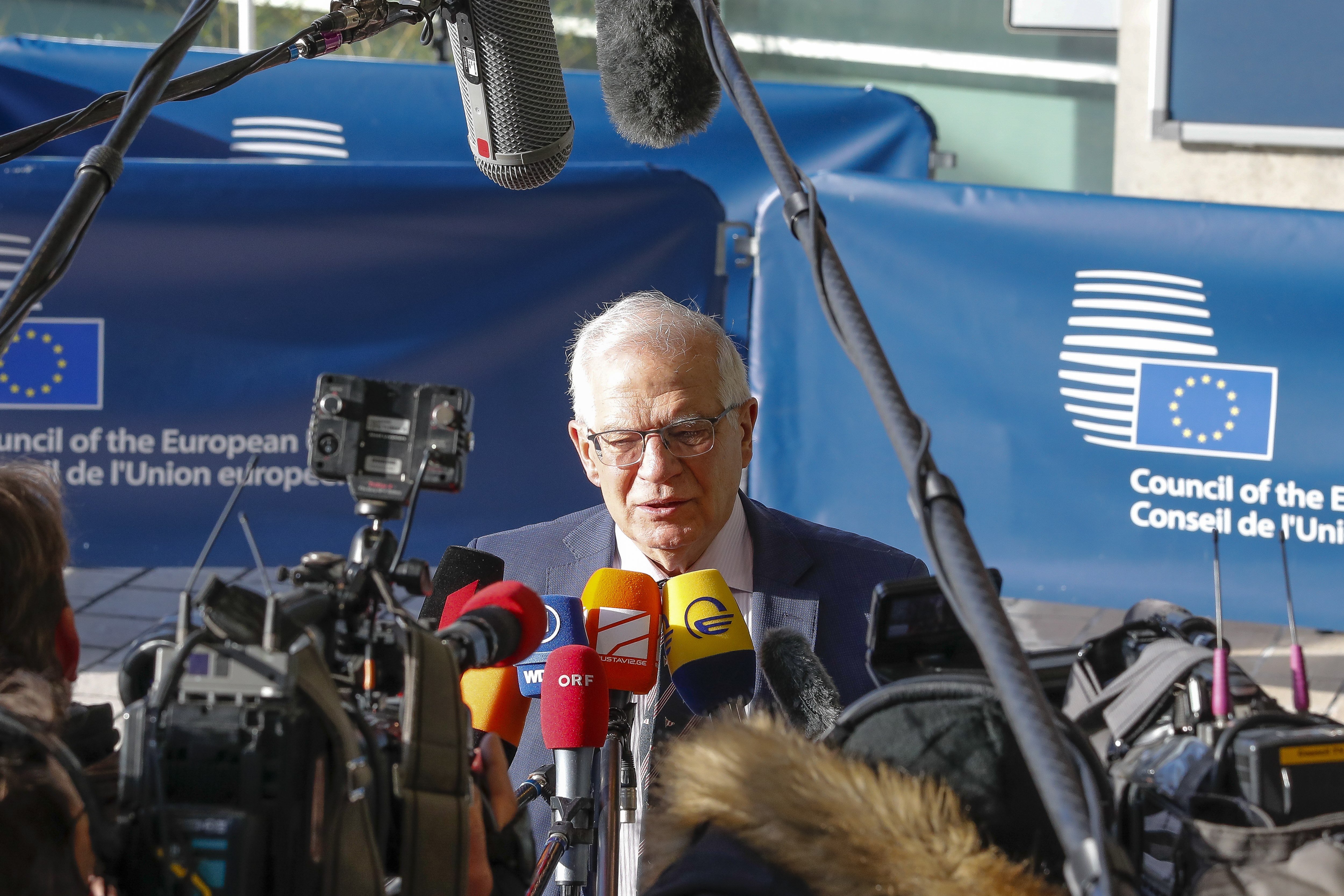 Rusia, sorprendida por lo que ha dicho Borrell: "Cambio de las reglas del juego"