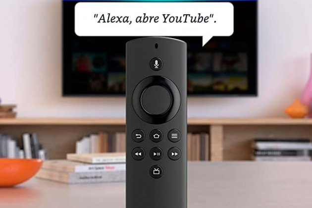 Presentamos  Fire TV Stick con control remoto por voz Alexa