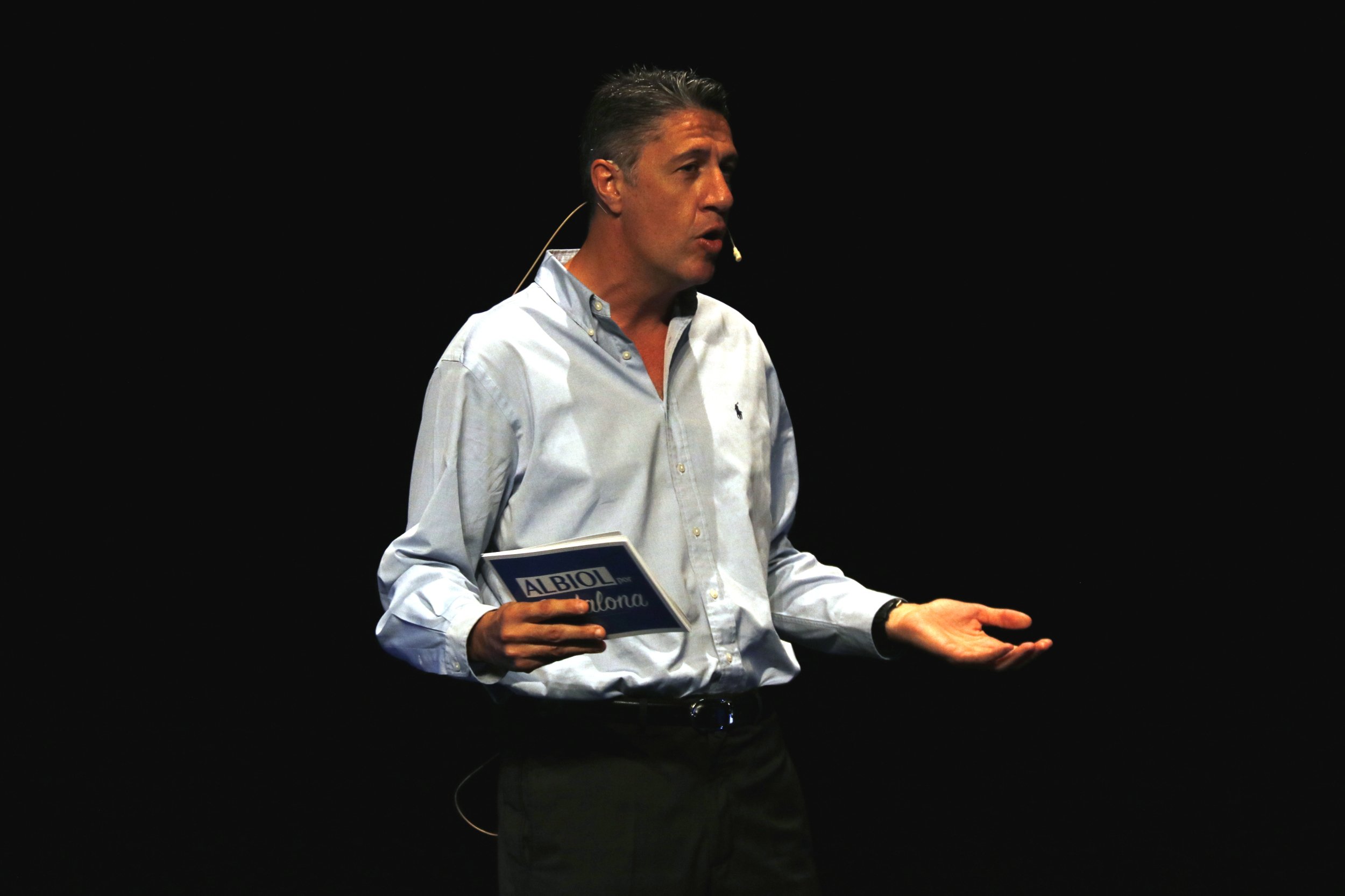 Albiol tornarà a ser el candidat del PP a Badalona