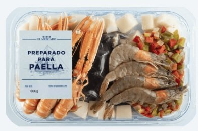 Preparado para paella