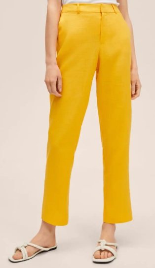 Pantalón de Mango