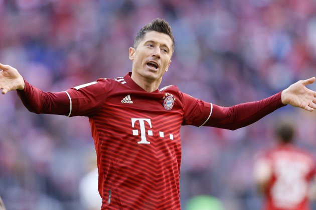 Lewandowski Bayern Munich EFE