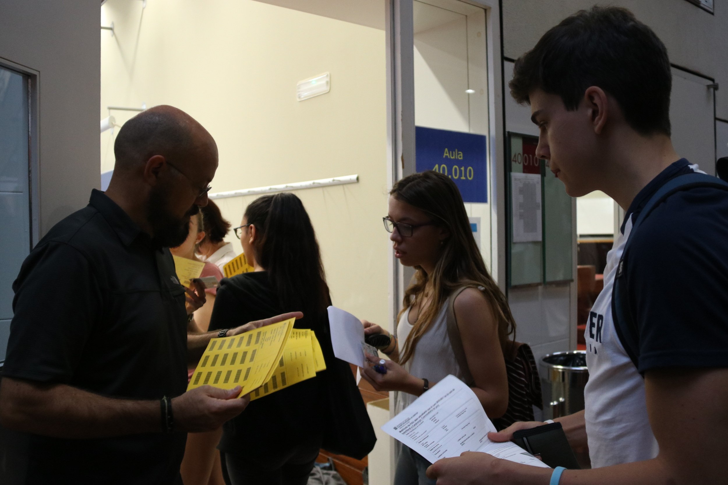 En joc el futur de milers d'estudiants catalans, que comencen les PAU