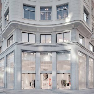 Nueva tienda de Zara en Madrid