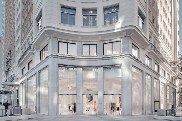 Nova botiga|tenda de Zara a Madrid