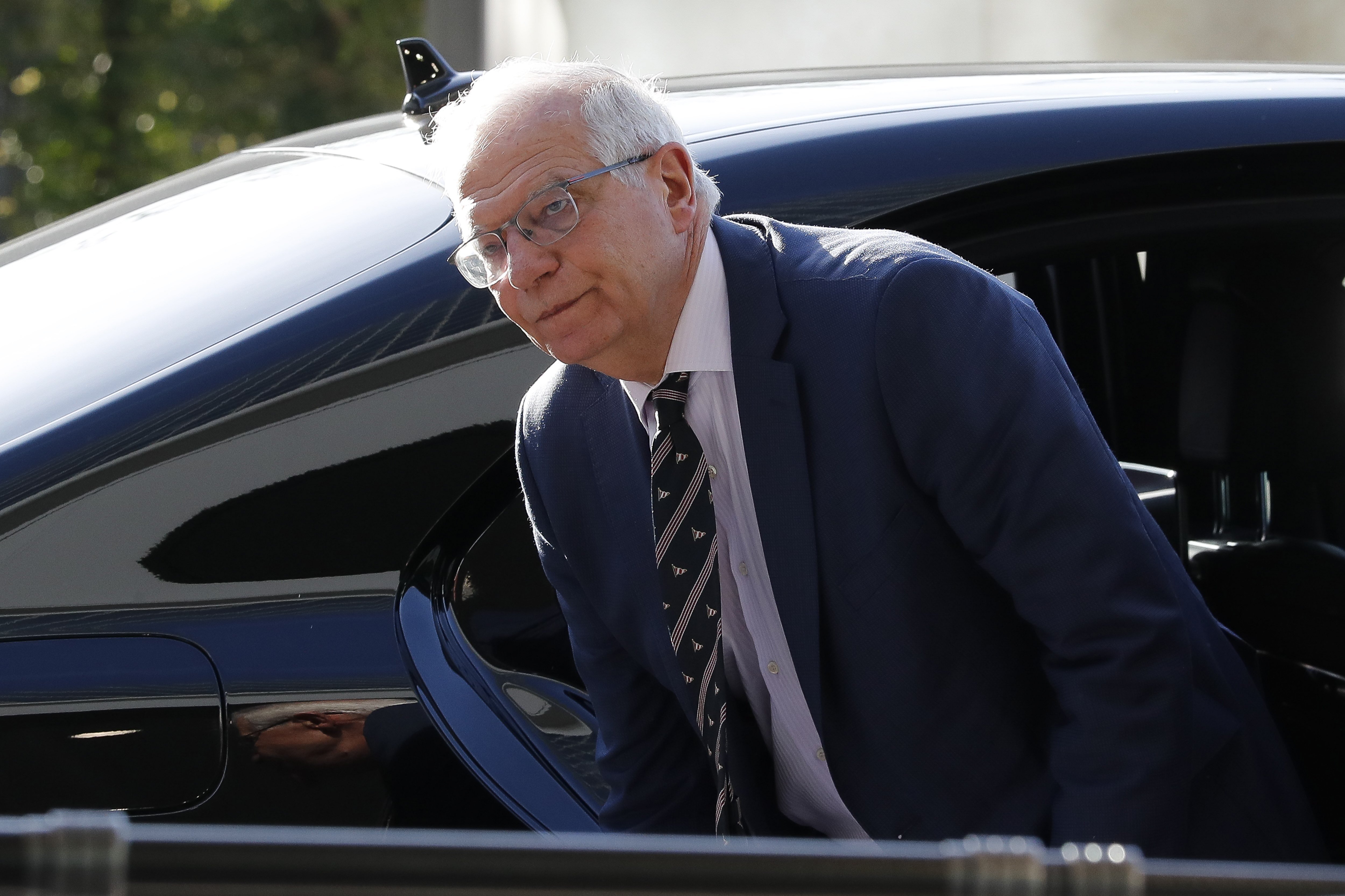 Borrell sosté que "l'exèrcit rus serà el mateix tant si els comprem gas com si no"