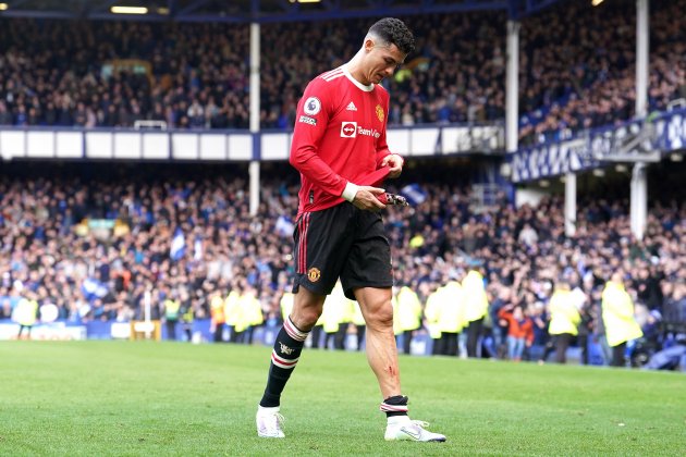 Cristiano Ronaldo Manchester United Europa Press