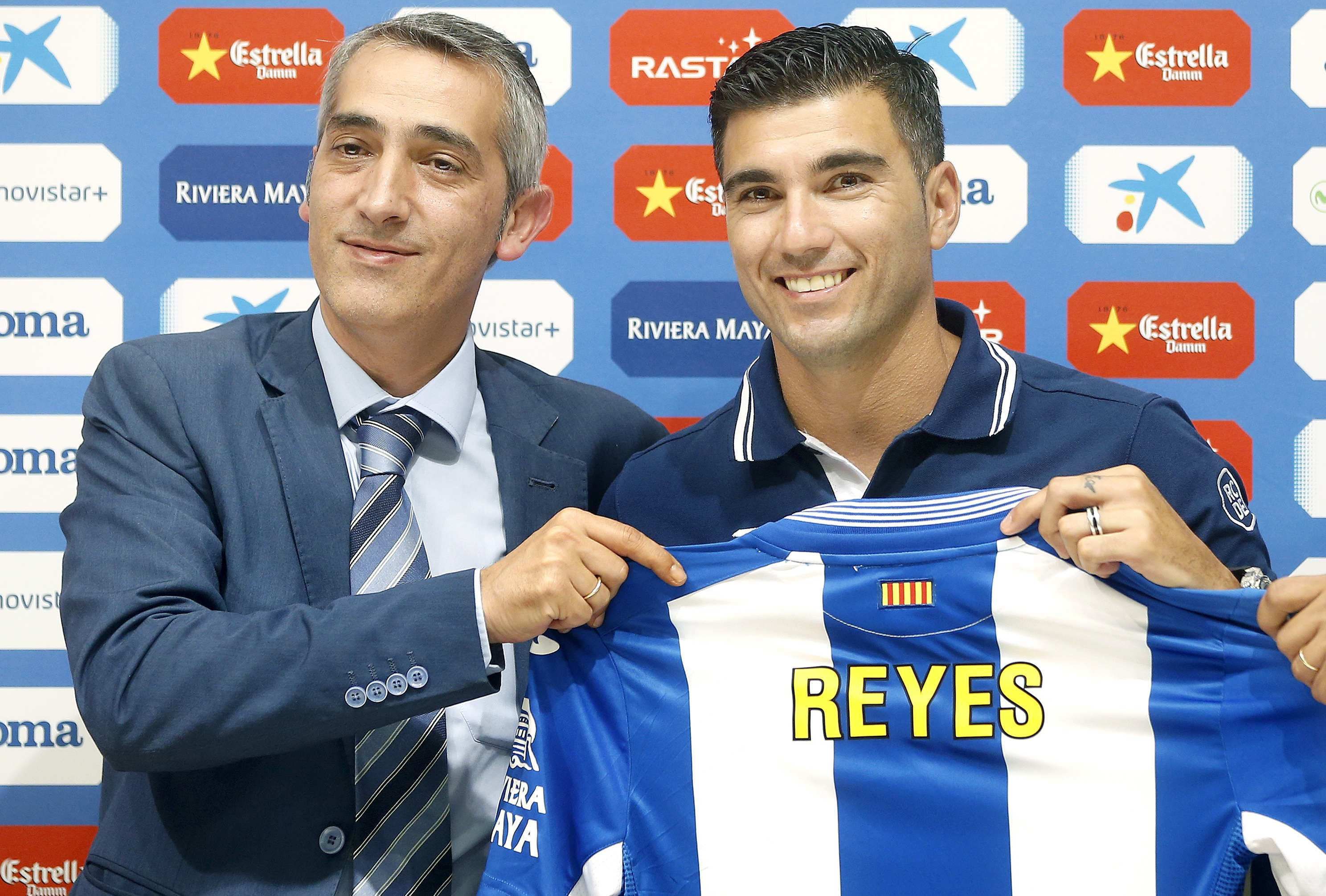 Reyes, segon fitxatge de l'Espanyol